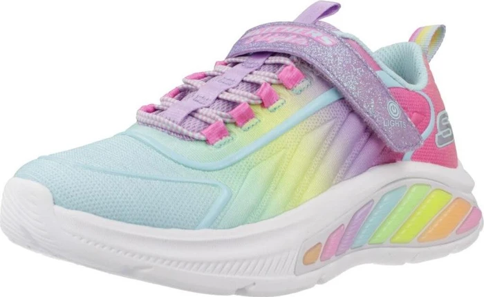 Skechers Rainbow Cruisers violett/mehrfarbig (Junior)