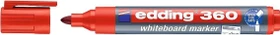 edding 360 Whiteboardmarker rot