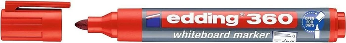 edding 360 Whiteboardmarker rot