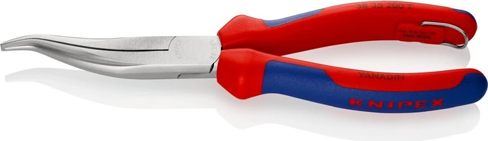 Knipex Flachrundzange, 20cm