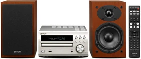 Denon D-M40DAB silber/kirsche