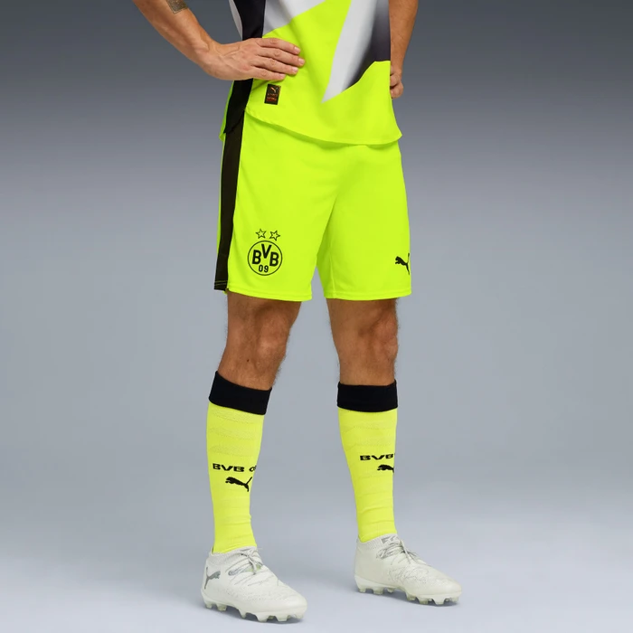 Puma BVB Borussia Dortmund 2025/2026 Heimshorts yellow alert/puma black