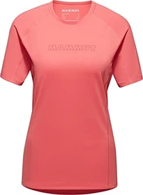 Mammut Selun FL Logo Funktionsshirt kurzarm salmon (Damen)