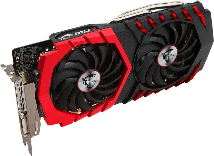MSI Radeon RX 570 Gaming X 8G, 8GB GDDR5, DVI, 2x HDMI, 2x DP