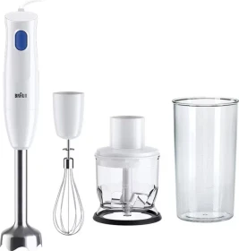 Braun MQ10.202MWH MultiQuick 1 Stabmixer weiß