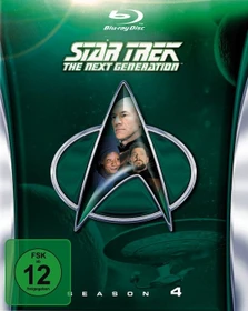Star Trek: The Next Generation Season 4 (Blu-ray)