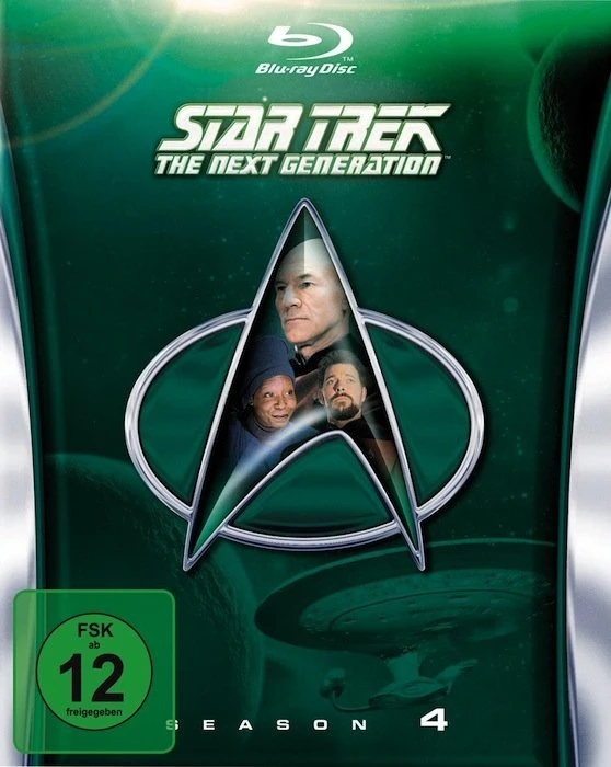 Star Trek: The Next Generation Season 4 (Blu-ray)