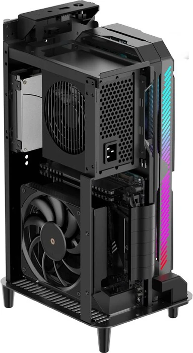 Jonsbo V11, silber, Mini-ITX