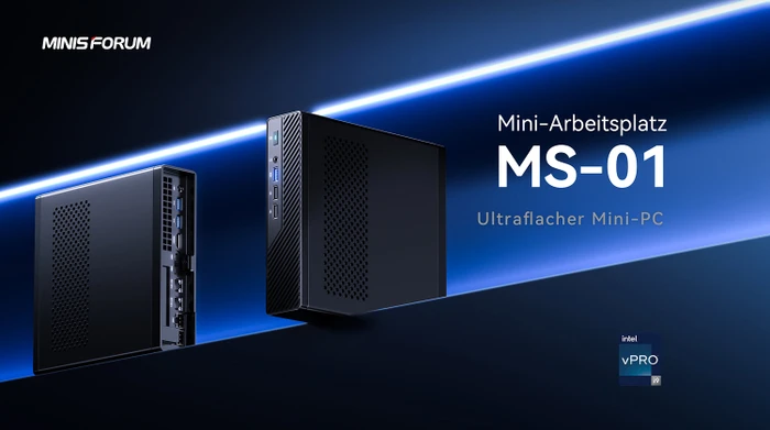 Minisforum MS-01, Core i5-12600H