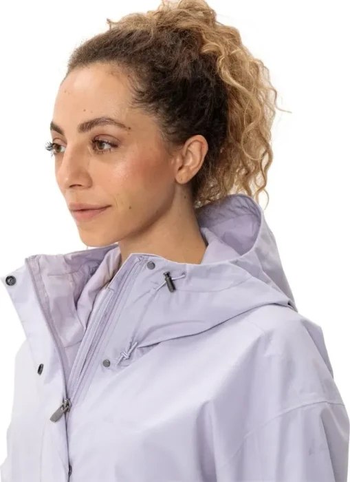 Vaude Mineo Rain Funktionsjacke lavender (Damen)