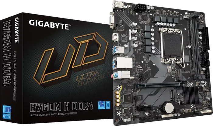 GIGABYTE B760M H DDR4 (Intel 1700)