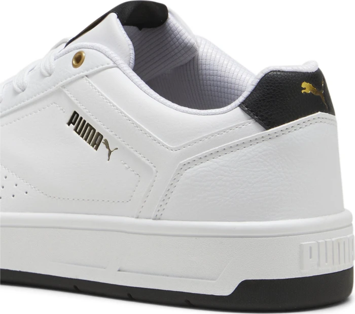 Puma Court Classic puma white/puma black/puma gold (Damen)