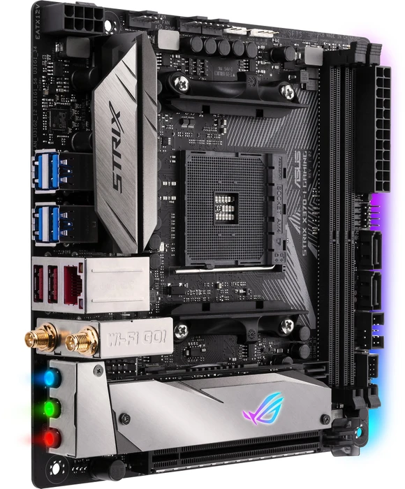 ASUS ROG Strix X370-I Gaming (AMD AM4)