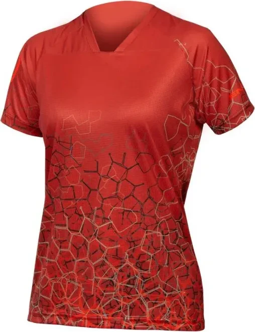 Endura Singletrack Print LTD Trikot kurzarm (Damen)