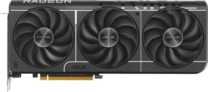 ASUS Prime Radeon RX 9070 OC EVO, PRIME-RX9070-O16G-EVO, 16GB GDDR6, HDMI, 3x DP
