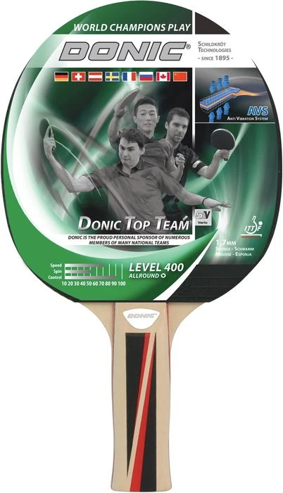 Donic Schildkröt Top Team 400 Tischtennisschläger