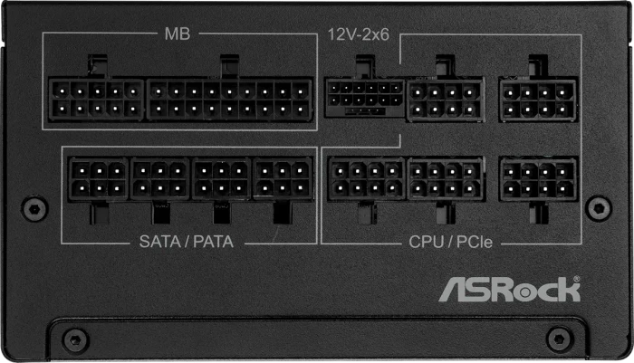 ASRock Steel Legend SL-850G 850W, ATX 3.1
