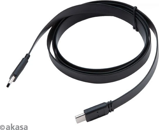 Akasa Pro Slim USB-C 3.1 [Stecker] auf USB-C 3.1 [Stecker], 1m