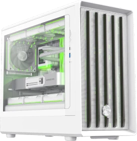GameMax Claw 360 WH, Glasfenster
