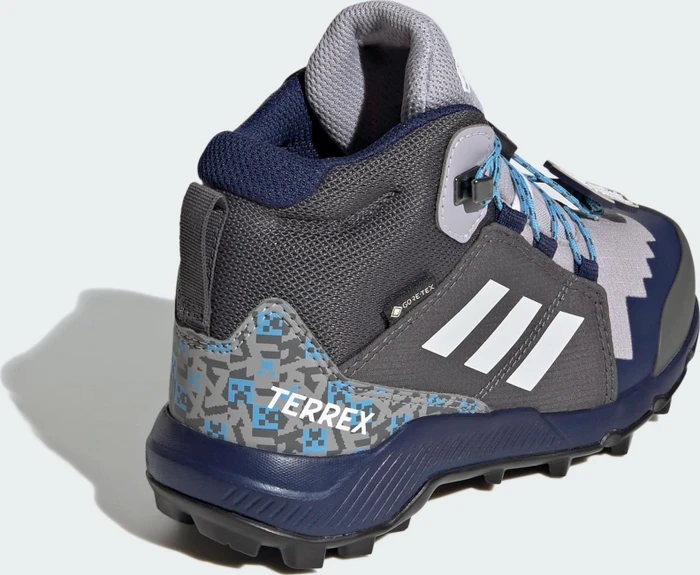 adidas Terrex Mid GTX Minecraft glory grey/grey one/grey five (Junior)