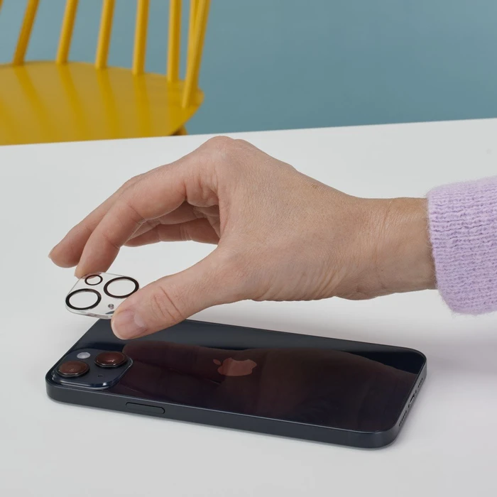 Hama Kamera-Schutzglas für Apple iPhone 15/15 Plus transparent