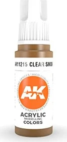 AK-Interactive 3rd Gen Acrylic Colors Acrylic Modelling Colors clear smoke, 17ml