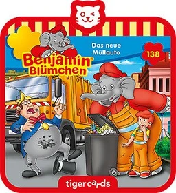 Tiger Media Tigercard Benjamin Blümchen Das neue Müllauto