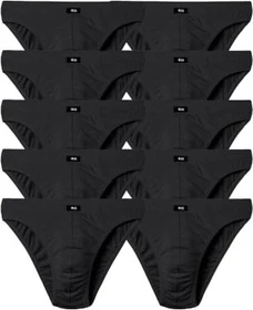 H.I.S Minislip 10er Pack Slip schwarz (Herren)
