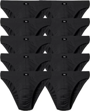 H.I.S Minislip 10er Pack Slip schwarz (Herren)