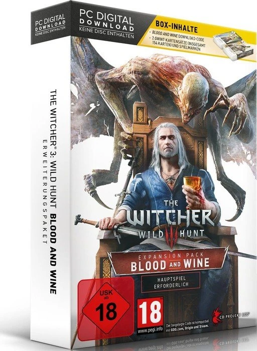 The Witcher 3: Wild Hunt - Blood and Wine - Limited Edition (Add-on) (PC)
