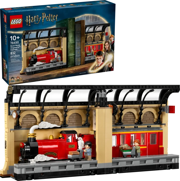 LEGO Harry Potter - Buchstütze: Hogwarts Express