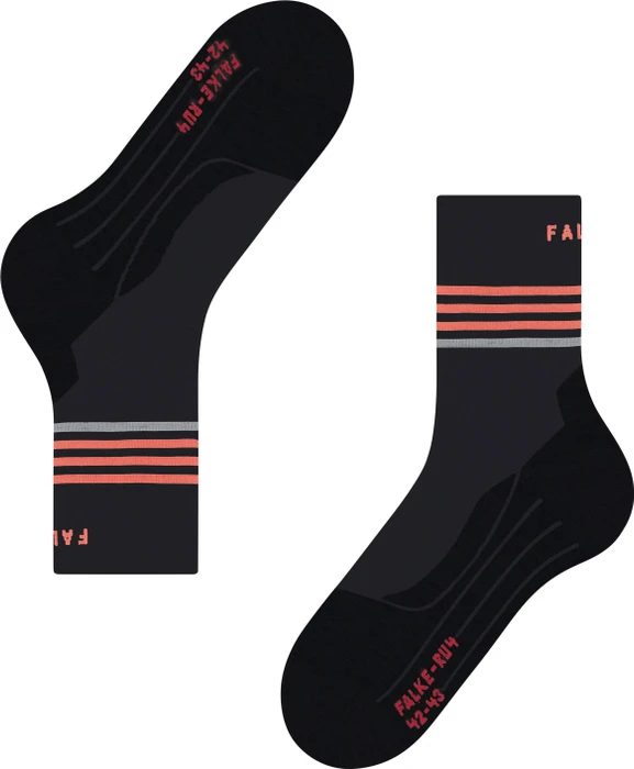Falke RU4 Endurance Reflect Laufsocken schwarz (Damen)