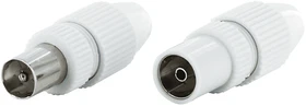 Schwaiger quickFIX IEC Stecker Set