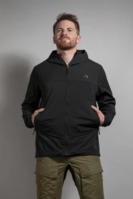 Tatonka Lajus Hooded Funktionsjacke dark black (Herren)
