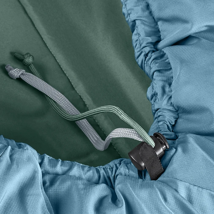 Deuter Orbit +5° SL Mumienschlafsack atlantic/sage