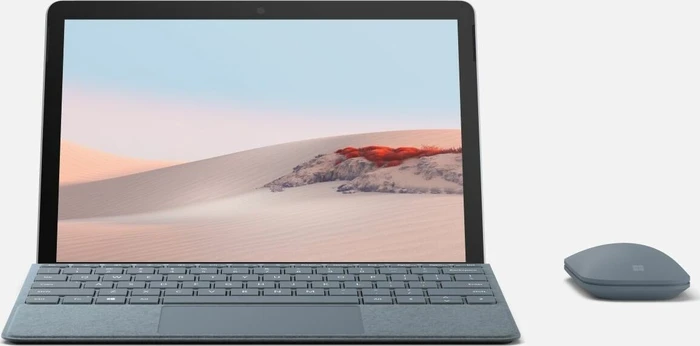 Microsoft Surface Go 2 Signature Type Cover, Eisblau, DE, Business