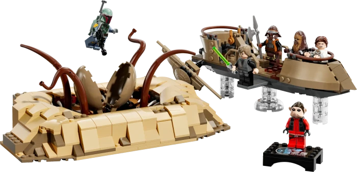 LEGO Star Wars - Wüsten-Skiff und Sarlacc-Grube