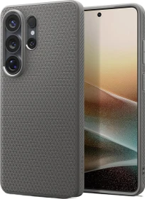 Spigen Liquid Air für Samsung Galaxy S26 Ultra marble gray