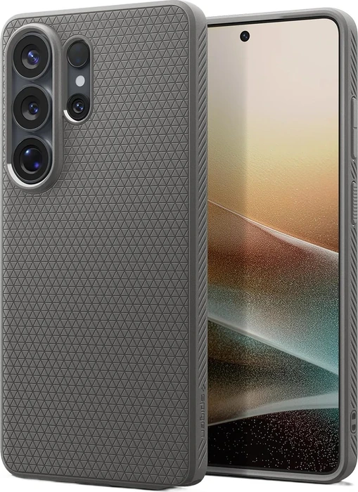 Spigen Liquid Air für Samsung Galaxy S26 Ultra marble gray