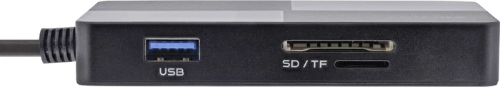 InLine Multi Cardreader Hub, USB-C 3.0/USB-A 3.0 [Stecker]