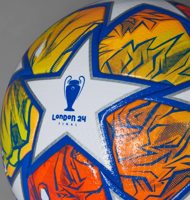 adidas UCL Pro London Knockout Fußball