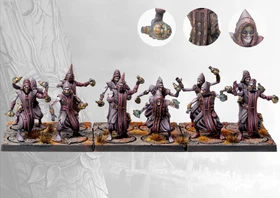 Conquest - Old Dominion - Cultists (Dual Kit)