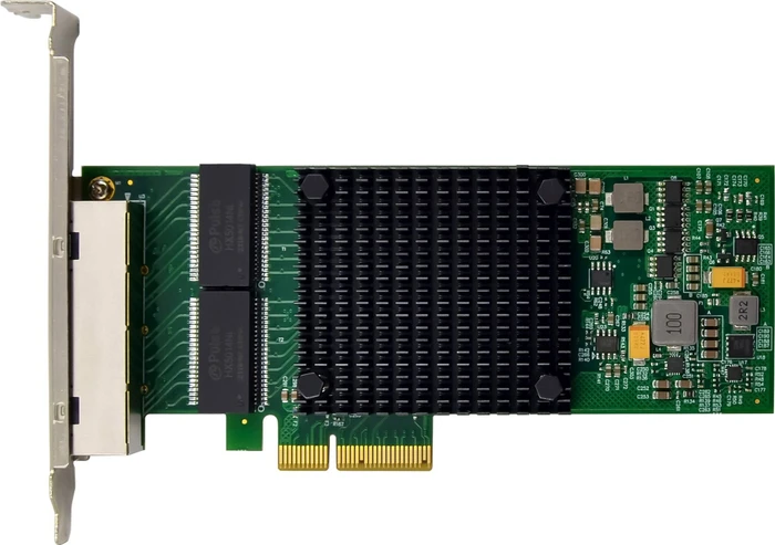 InLine Quad-Gigabit LAN-Adapter, 4x RJ-45, PCIe 2.1 x4