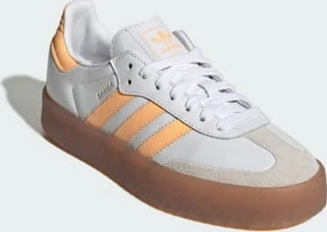 adidas Sambae cloud white/acid orange/gold metallic (Damen)