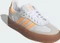 adidas Sambae cloud white/acid orange/gold metallic (Damen) Vorschaubild