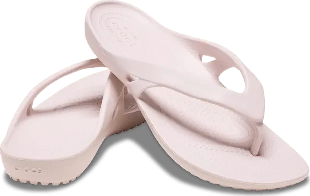 Crocs Kadee II Flip barely pink (Damen)