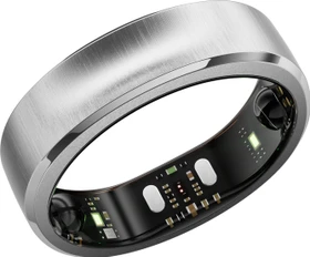 RingConn Smart Ring Gen 3 Größe 13 brushed silver