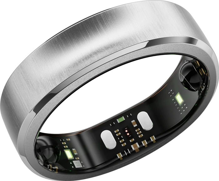 RingConn Smart Ring Gen 3 Größe 12 brushed silver