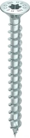 HECO TOPIX-plus verzinkt blau A3K Torx T40 Holzschraube, 10x340mm, 50 Stück