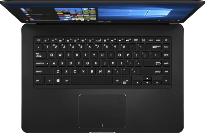 ASUS ZenBook Pro UX550VE, schwarz, Core i7-7700HQ, 16GB RAM, 512GB SSD, GeForce GTX 1050 Ti, DE